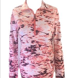 Exertek Petite Coral Multi Pullover Top